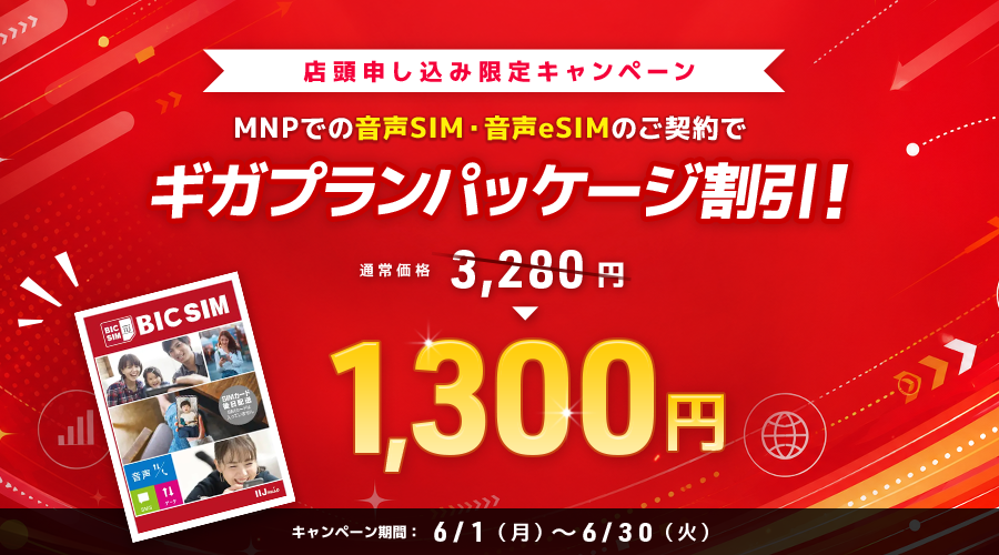 ギガプランパッケージ割引
