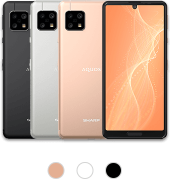 SHARP AQUOS sense4