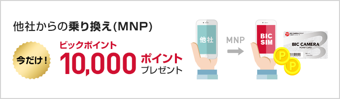 ビックポイントプレゼント中！