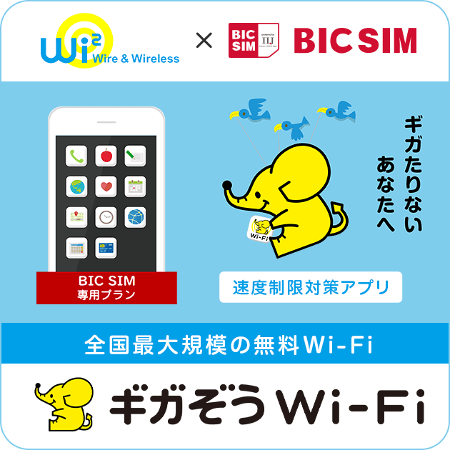 公式】BIC SIM｜ビックカメラの格安SIM・格安スマホ