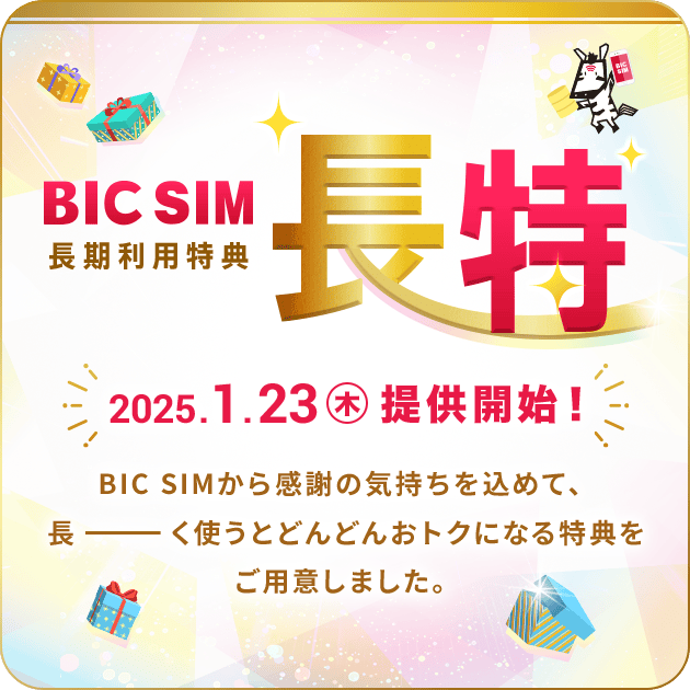 ビックカメラ 福袋 格安スマホD（SIMフリースマホ&SIMカード)