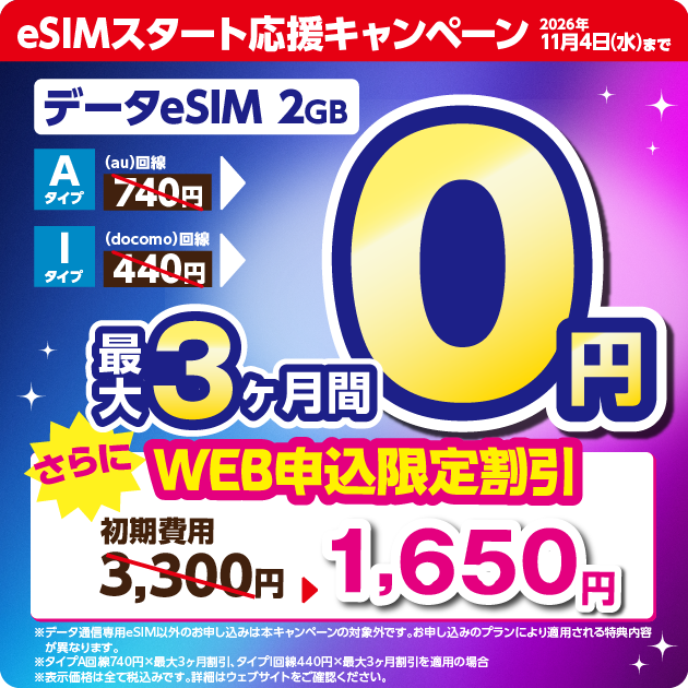 格安SIMのBIC SIM（公式）｜ビックカメラの格安SIM・格安スマホ