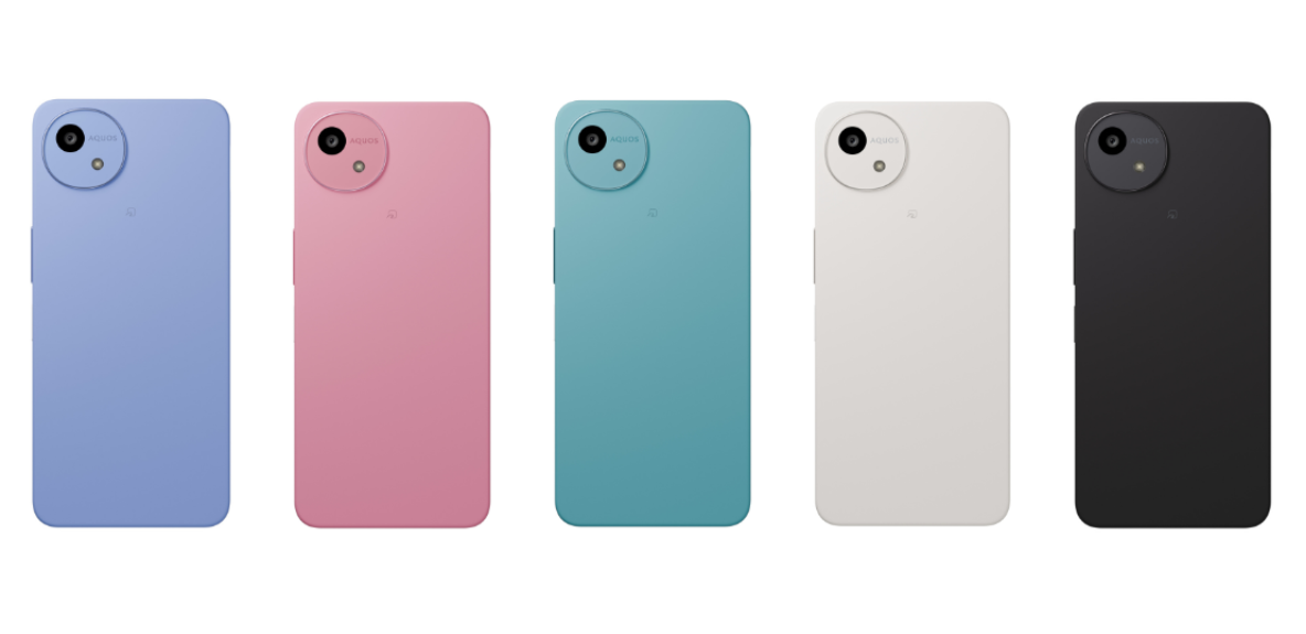 AQUOS wish5カラーラインナップ