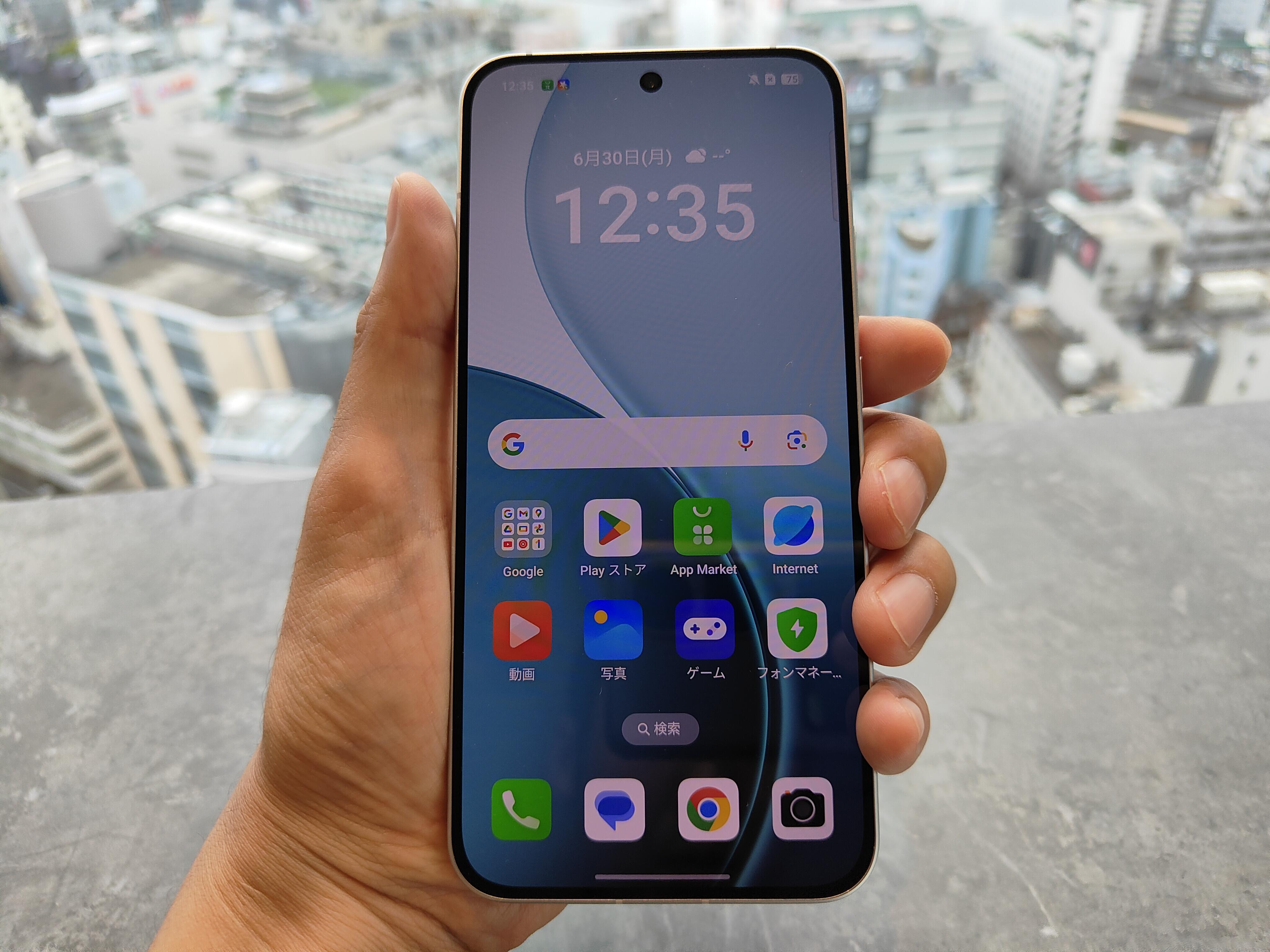OPPO Reno14 5Gボディ