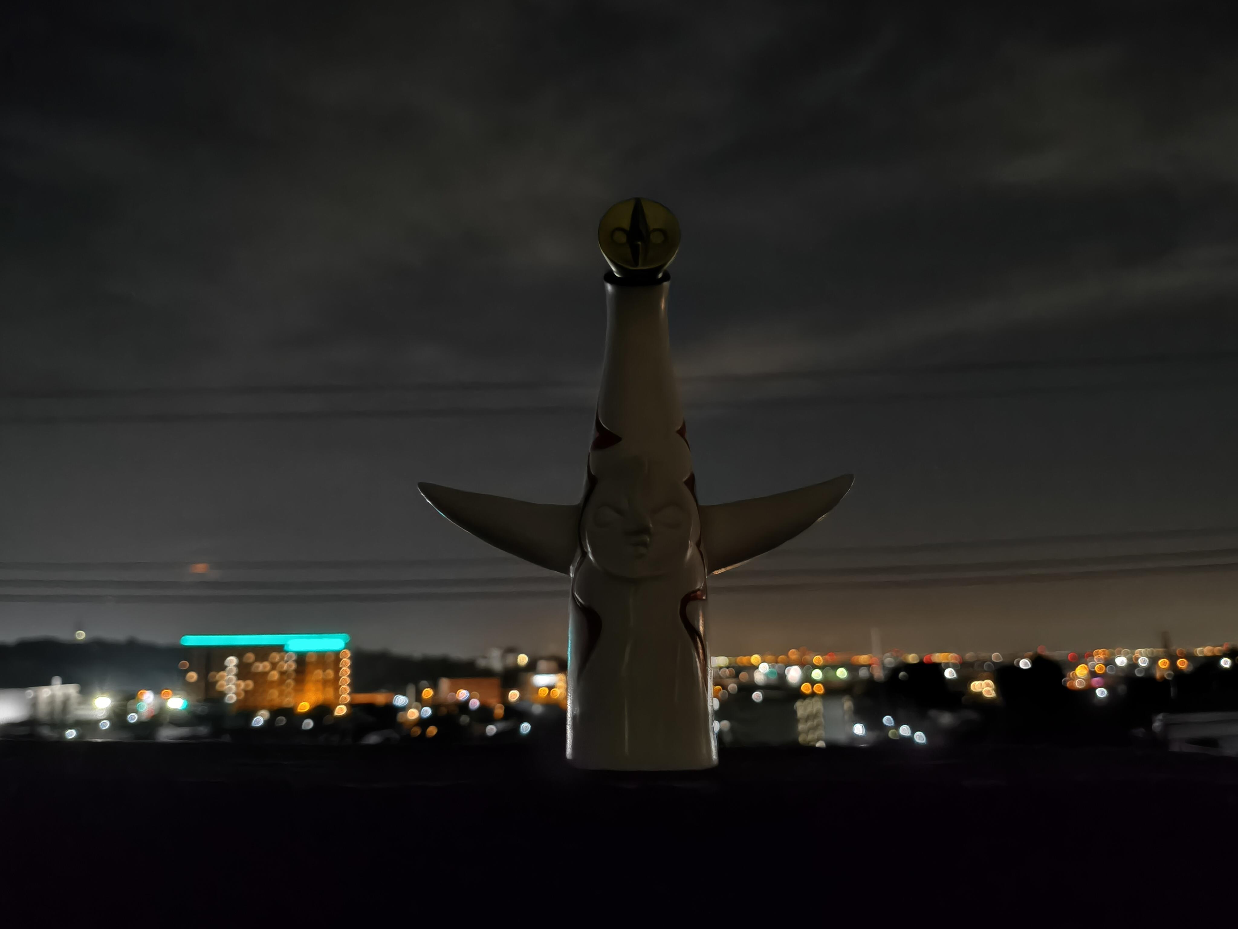 OPPO Reno14 5G夜景モード