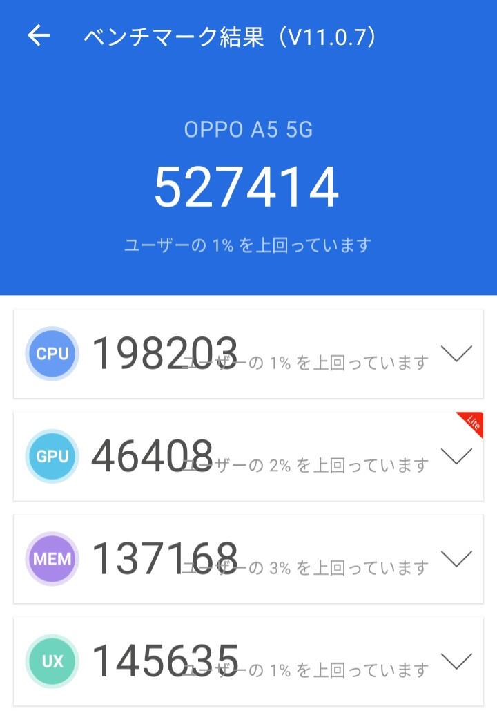 OPPO A5 5Gベンチマークスコア.jpg