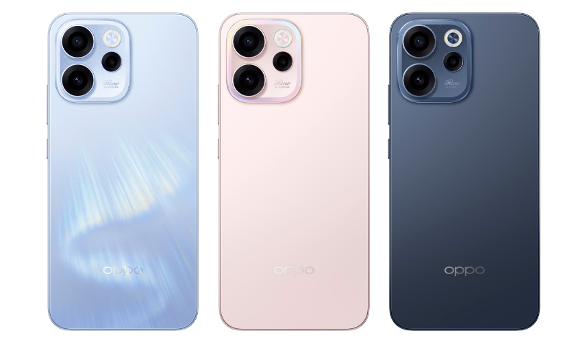 OPPO Reno15 Aカラーバリエーション