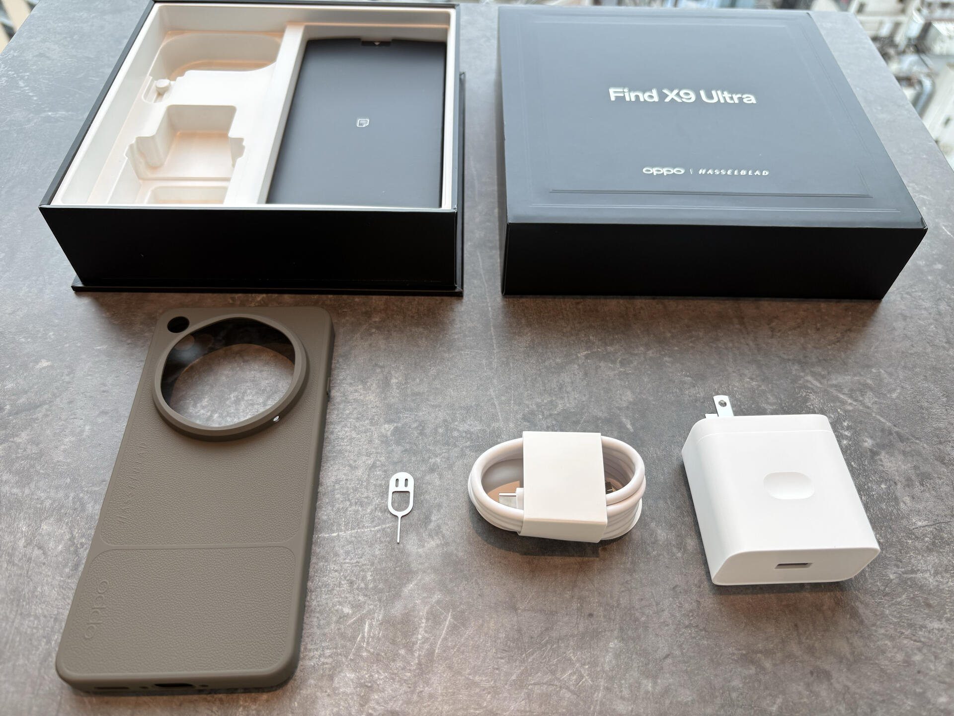 OPPO Find X9 Ultra同梱品