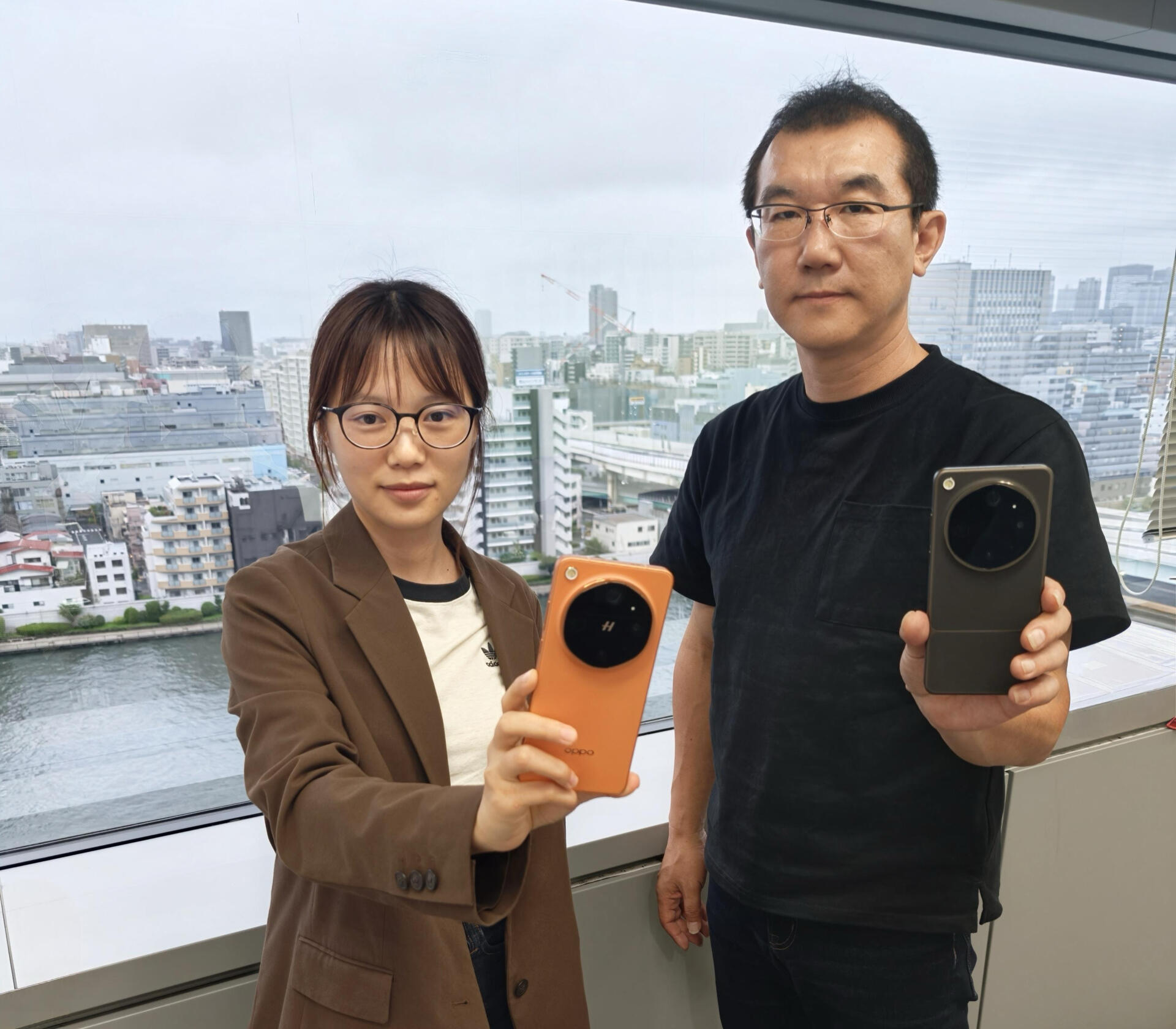 オウガ・ジャパンインタビュー写真
