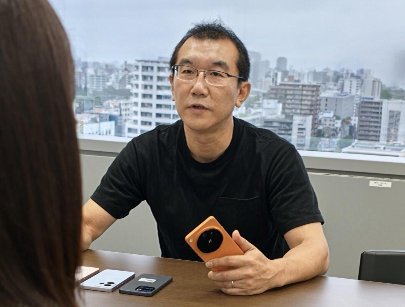 オウガ・ジャパンインタビュー写真