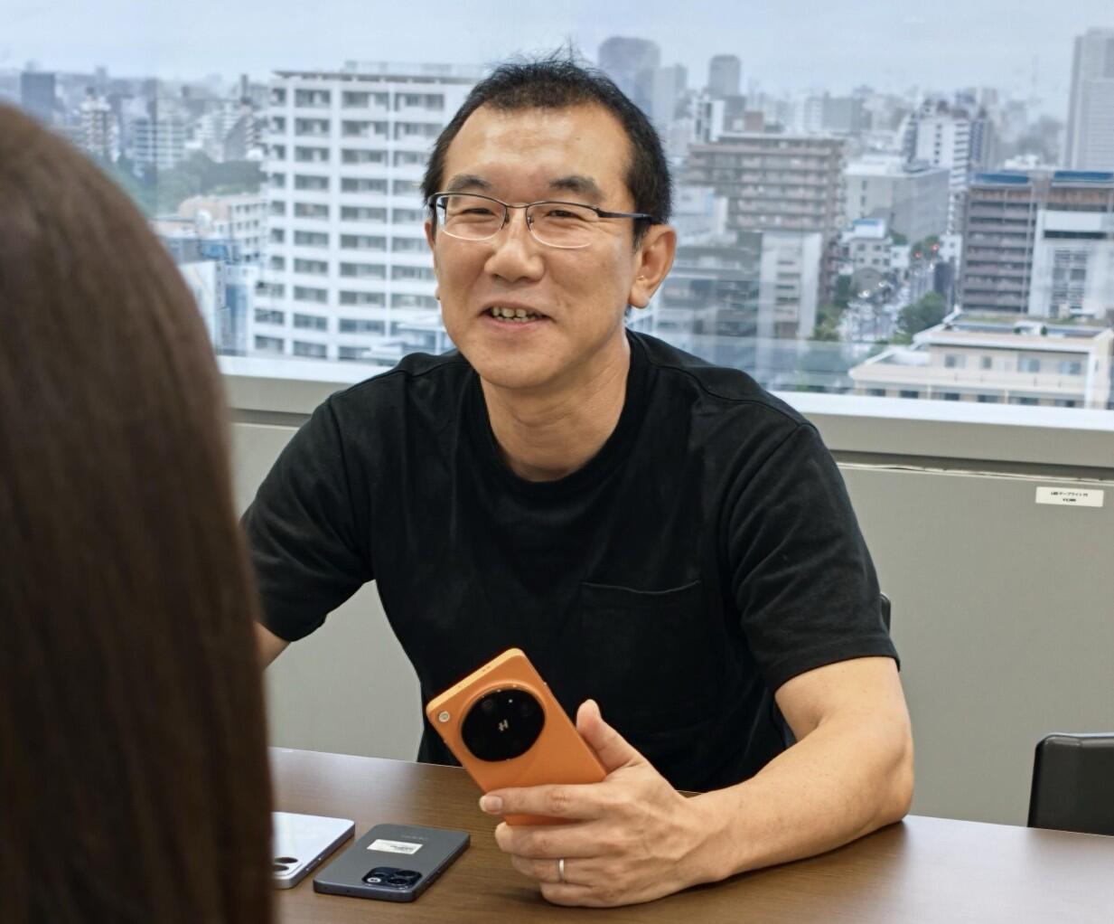 オウガ・ジャパンインタビュー写真