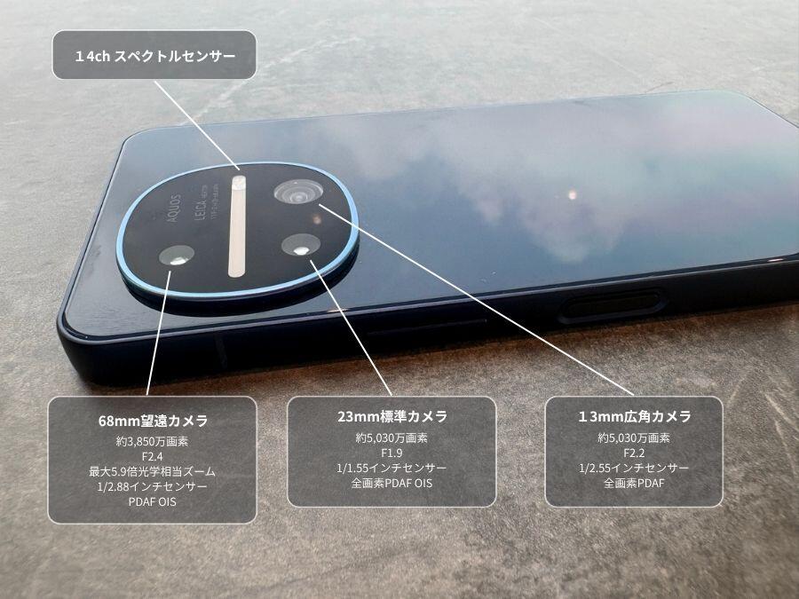 AQUOS R11カメラ