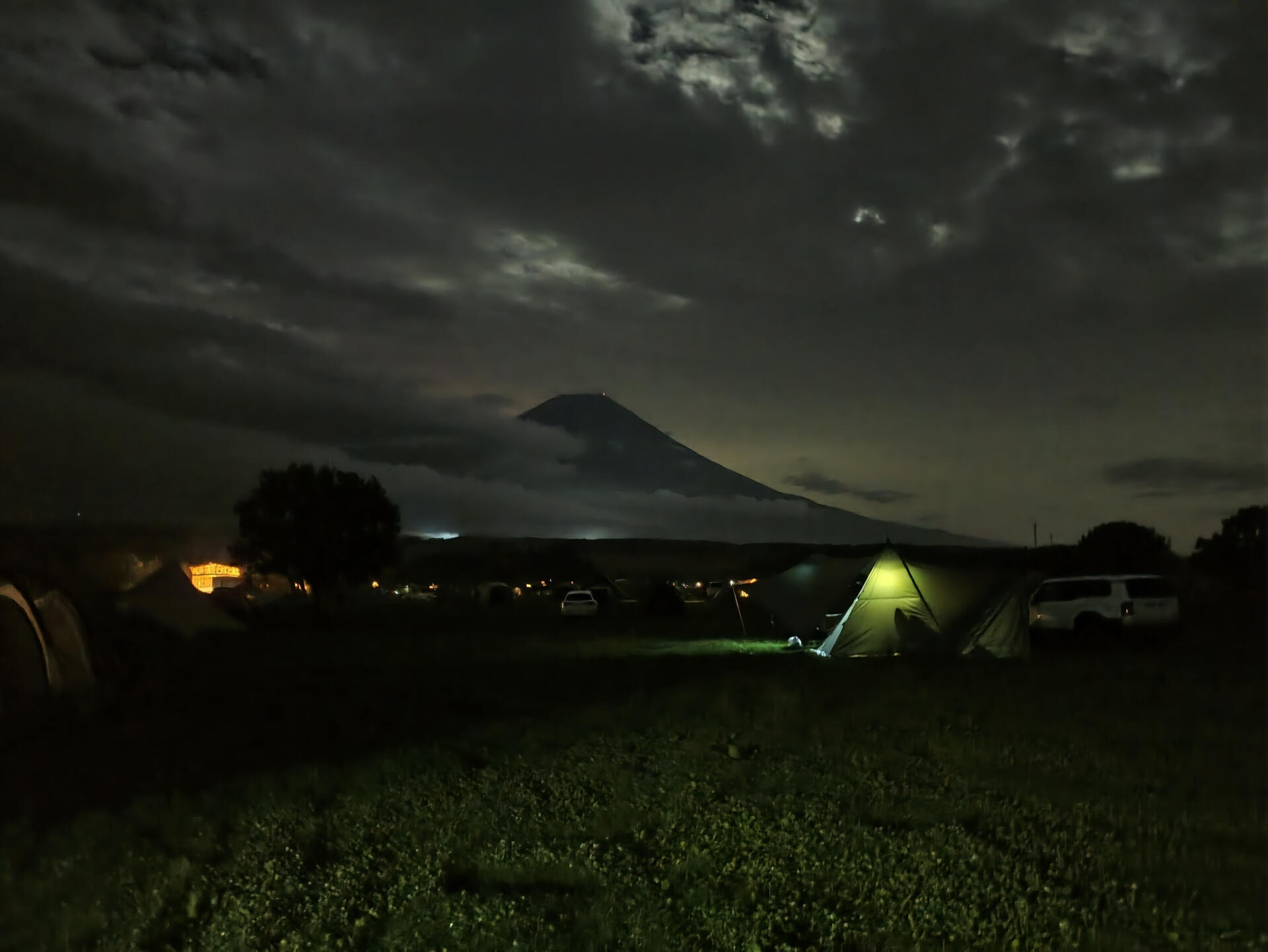 OPPO Find X9 Ultra夜景モード