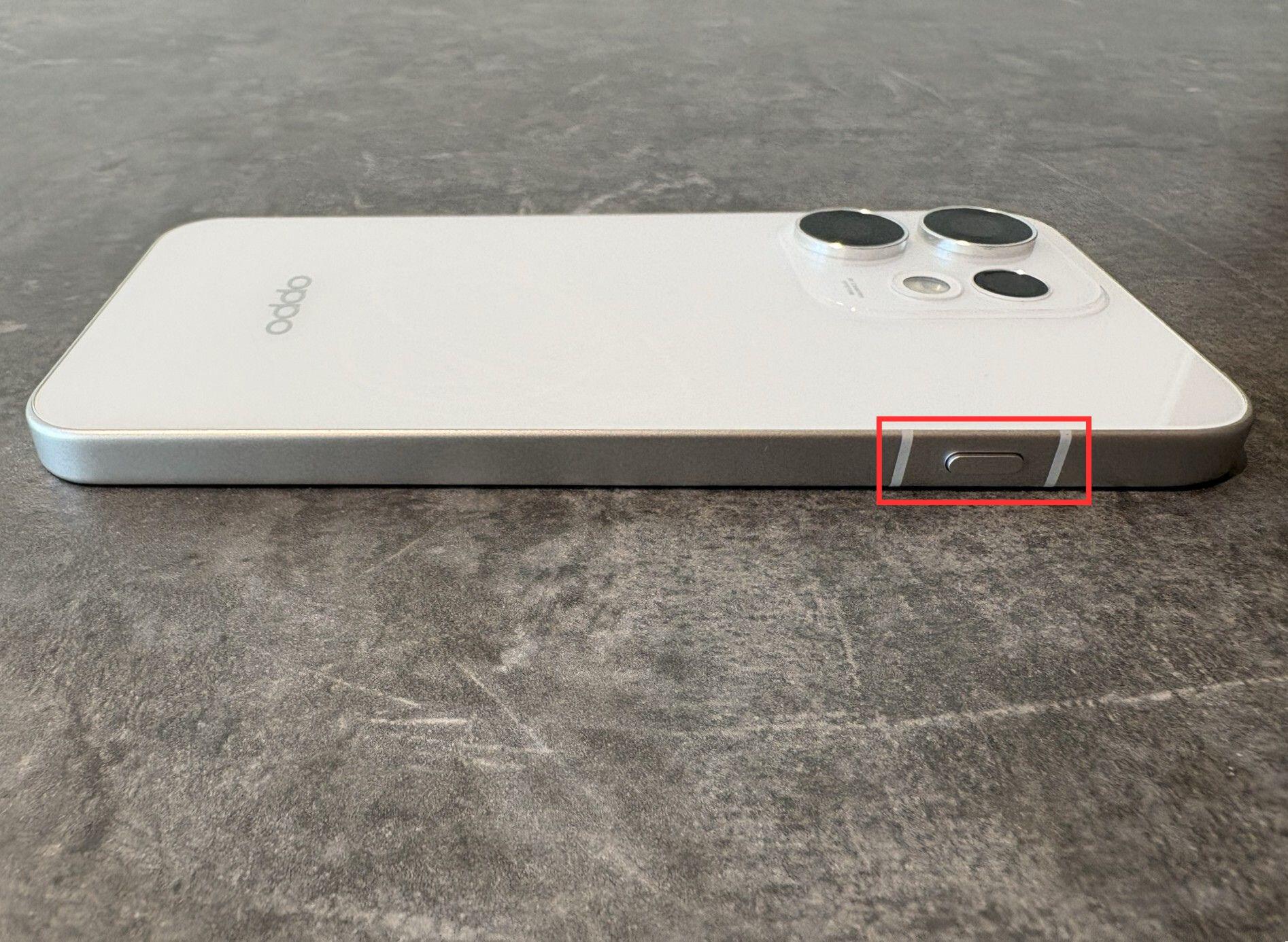 OPPO Reno16 5G Snap Key