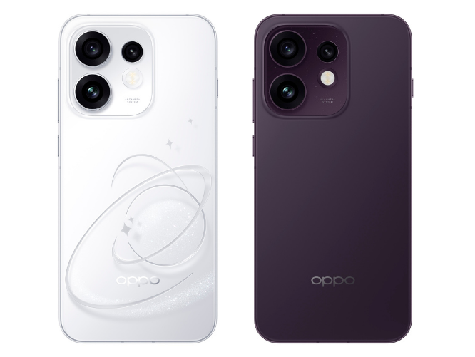 OPPO Reno16 5Gカラー