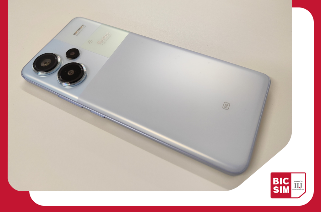 Xiaomi最新ハイスペックスマホ「Redmi Note 13 Pro+ 5G」の2億画素カメラやスペックを実機レビュー！
