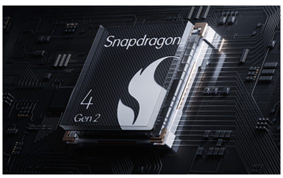 Qualcomm® Snapdragon™4 Gen2を搭載