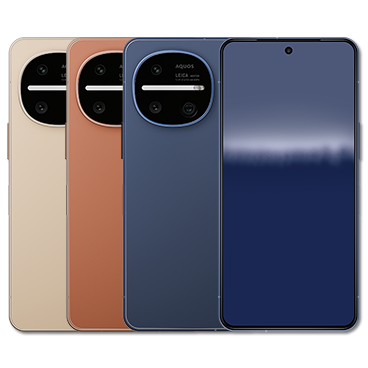 SHARP　AQUOS R11　ドコモ/au対応/eSIM対応　SIMフリースマートフォン　SHARP・シャープ