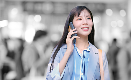 進化したAI。クリアな通話※1と賢いカメラ。