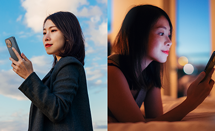 なめらかさも、電池持ちも、妥協しない。