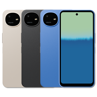 SHARP　AQUOS wish6　ドコモ/au対応/eSIM対応　SIMフリースマートフォン　SHARP・シャープ