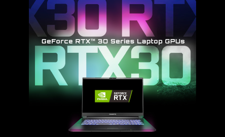 ゲーム性能も圧倒的高性能NVIDIA® GeForce RTX™ 3070を搭載