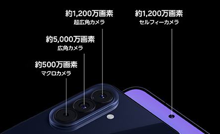 本格派のあなたへ。三眼カメラで撮るもの全て“主役級”。