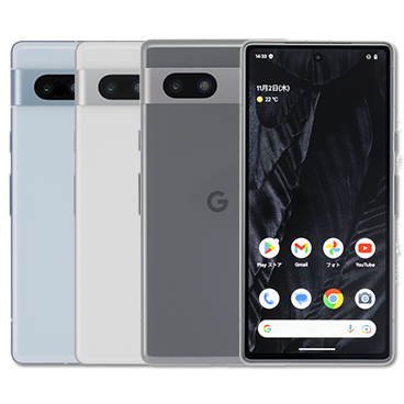 Google　Google Pixel 7aドコモ/au対応/eSIM対応 SIMフリースマートフォン Google・グーグル