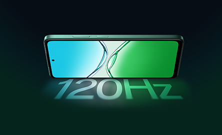 屋外でも快適な明るい大画面