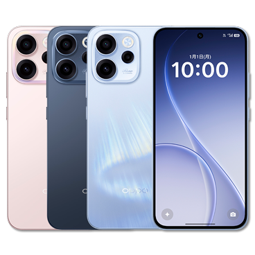 OPPO　OPPO Reno15 A　ドコモ/au対応/eSIM対応　SIMフリースマートフォン　OPPO・オッポ
