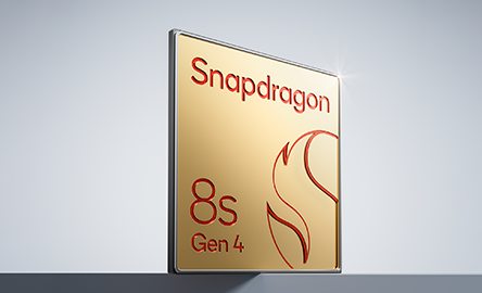 ゲームや高度な処理を快適にするQualcomm® Snapdragon™ 8s Gen 4を搭載