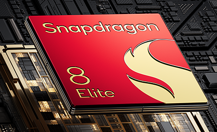フラッグシップチップSnapdragon™ 8 Elite搭載で圧倒的なパフォーマンスを発揮