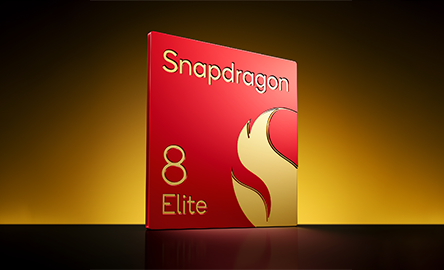 高性能のチップQualcomm® Snapdragon™ 8 Eliteと高度なAI機能を搭載