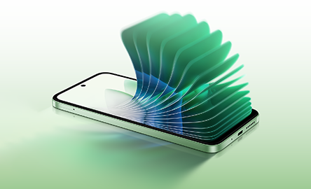 大きさは正義。約6.9インチ高精細ディスプレイ