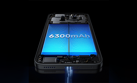 安心して使える大容量バッテリーと永く使えるバッテリー寿命