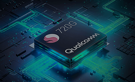 スーパーパワフル Qualcomm® Snapdragon™ 720G