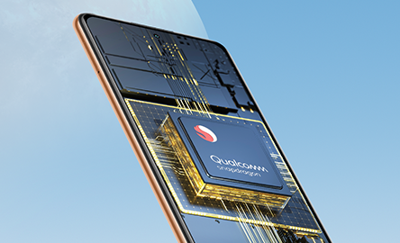 高性能Qualcomm® Snapdragon™ 732G搭載 最高峰の滑らかさを実現する120Hzディスプレイ