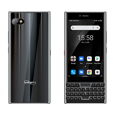 Unihertz　Titan Slim　ドコモ/au対応/SIMフリースマートフォン　Unihertz・ユニハーツ