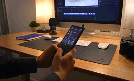 優れた触覚タイピング体験