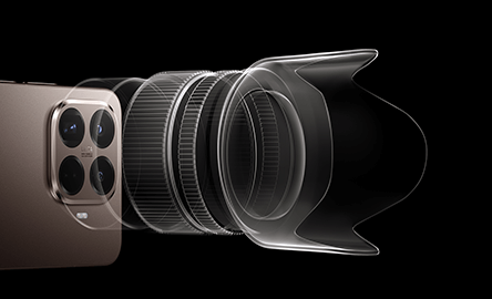 ライカ共同開発のトリプルカメラシステム ペリスコープ望遠カメラ搭載