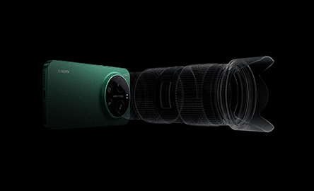 75mmから100mmの光学望遠を実現した2億画素望遠カメラ