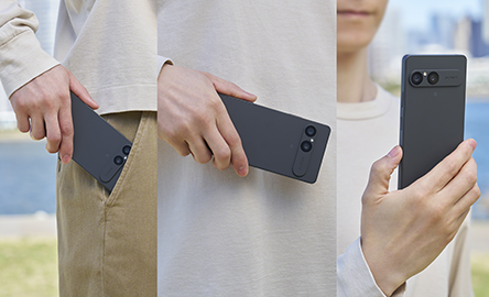 操作に迷わず、即撮れる。 大型センサーで夜も鮮明に。