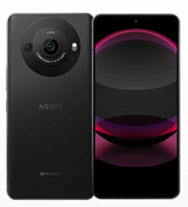 AQUOS R8 pro　AQUOS R8 pro　ドコモ/au対応/eSIM対応　SIMフリースマートフォン　SHARP・シャープ