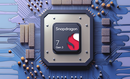 Snapdragon® 7 Gen 3の強力なパフォーマンス