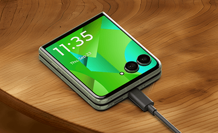 急速充電+大容量バッテリー4,700mAh