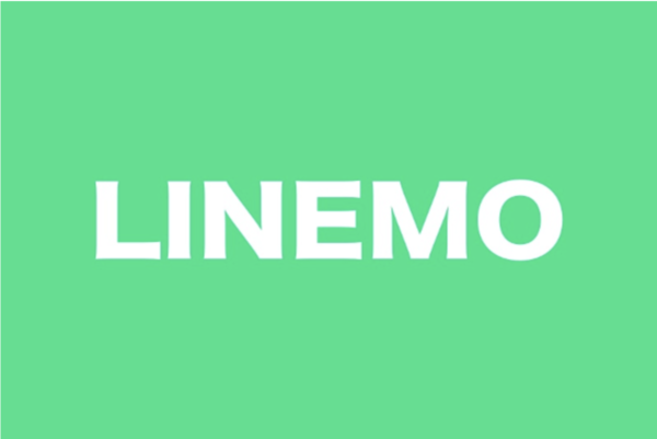 LINEMOロゴ