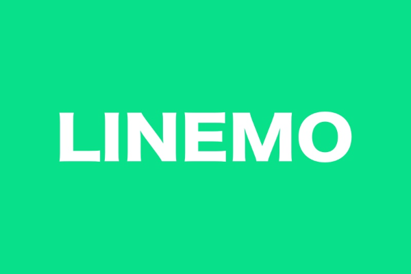 LINEMOロゴ